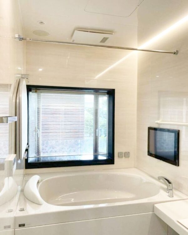 全身を包み込むお湯で、 ちょっと贅沢なバスタイム